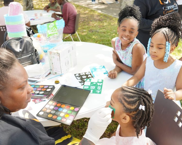 Face Painting and Family Fun at CCI