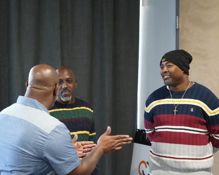 Men in Fellowship at CCI