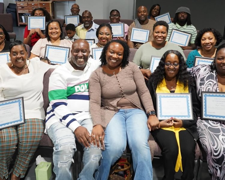 CCI's first Connection Guide graduating class!