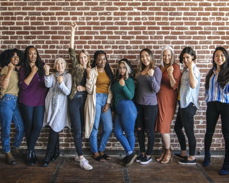 Strong women support group